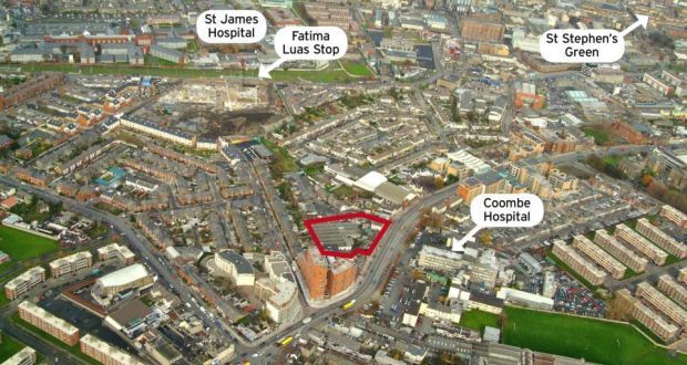 High Profile Site In Dublin City Centre For Sale