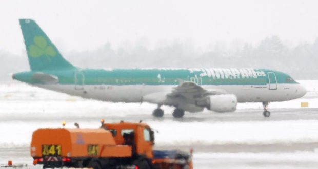 Aer Lingus Cancels Flights To New York As Us East Coast Braces For Historic Blizzard