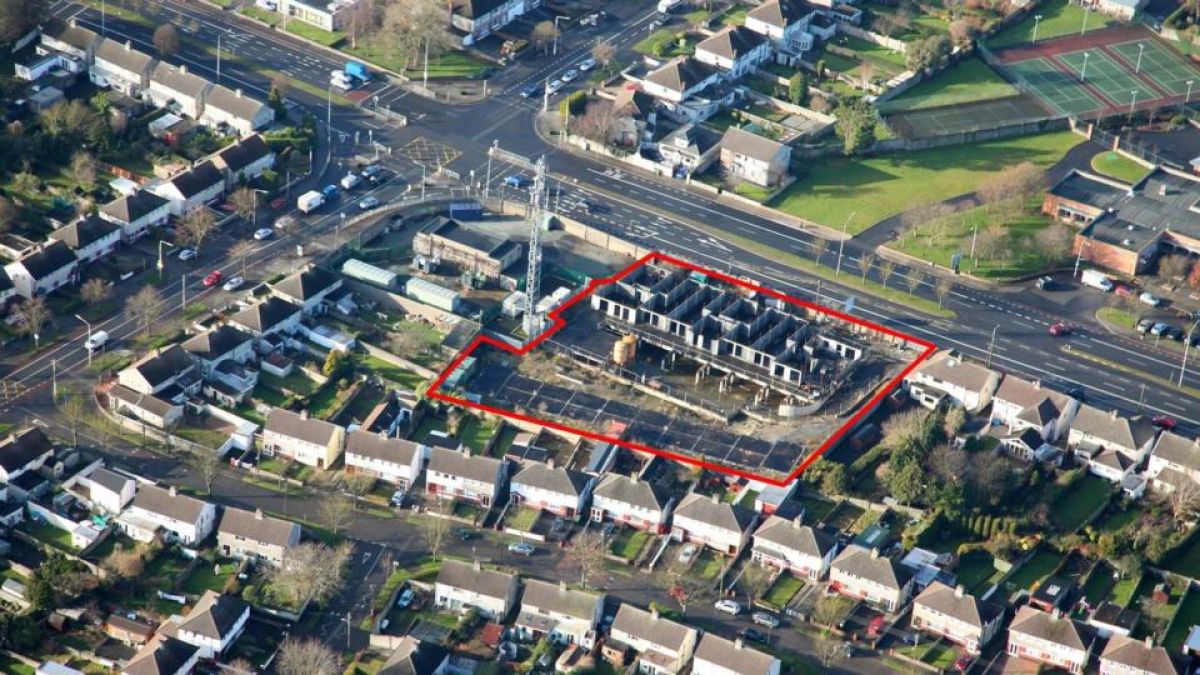 Partially Built Residential Dublin 9 Site Close To DCU Goes On