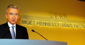 LVMH shares soar after renewed demand for Louis Vuitton handbags
