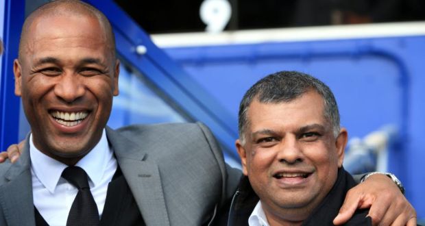 Les Ferdinand Appointed Qpr Director Of Football After Harry Redknapp S Exit