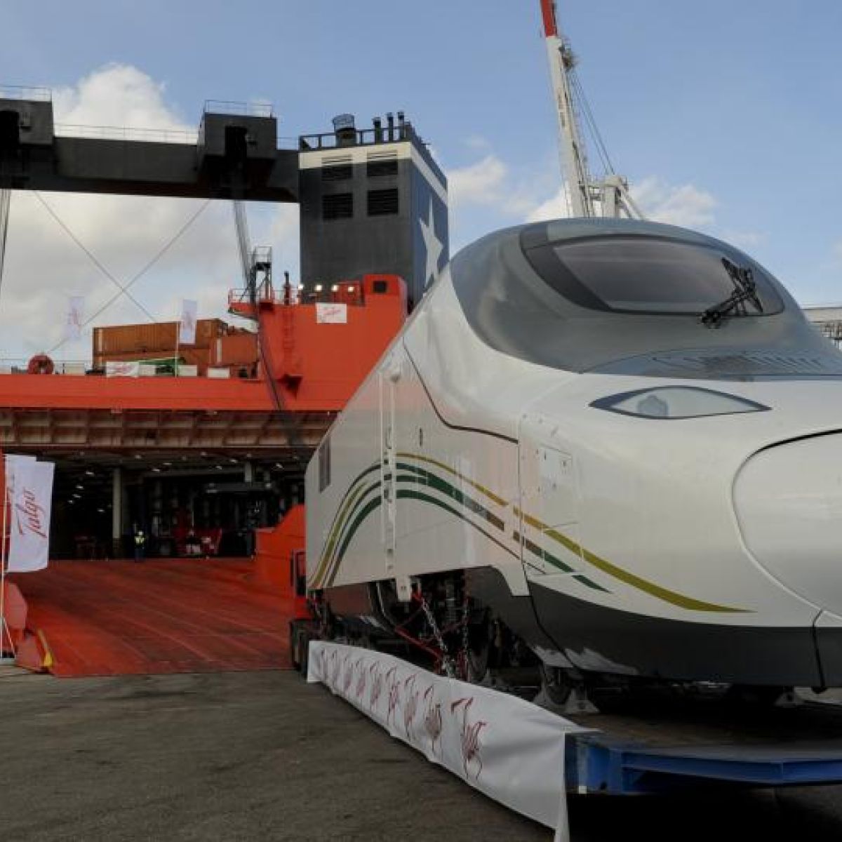 Spanish High Speed Rail Fiasco In Saudi Arabia