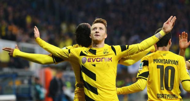 Marco Reus Signs New Deal With Dortmund