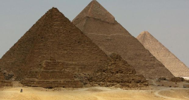 Ancient Egyptian Pornography - Egypt investigates porn video filmed at the pyramids