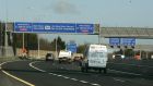 If VAT rates were applied to M50, toll charges would rise by up to 71 per cent. Photograph: Dara Mac Dónaill 
