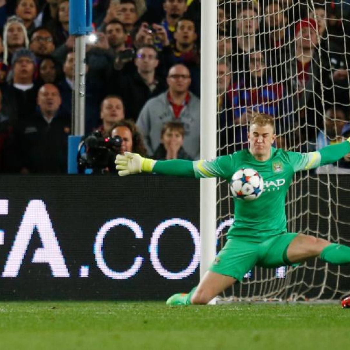 Messi Leads Plaudits For Phenomenal Joe Hart He Stopped