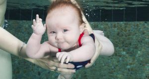 Make a splash and encourage your little ones to embrace the pool