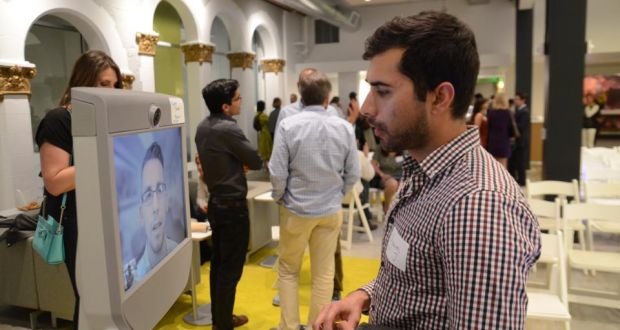 Technology And Coffee Come Together In Iconic Palo Alto Theatre Building