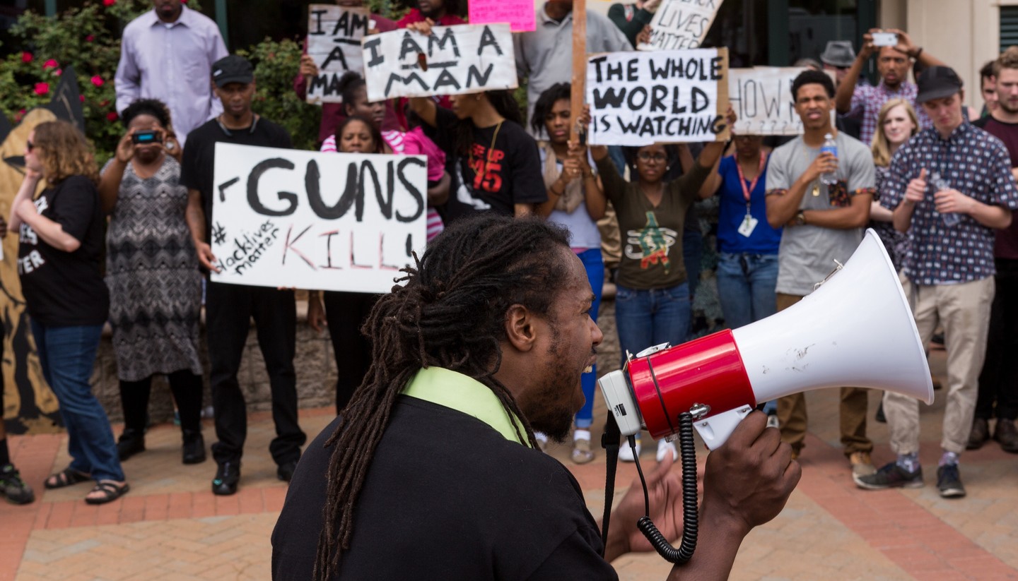 South Carolina protests over Walter Scott's death