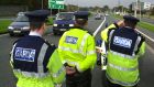 The number of road checkpoints has declined as resources have been pulled into other areas. Photograph: Cyril Byrne