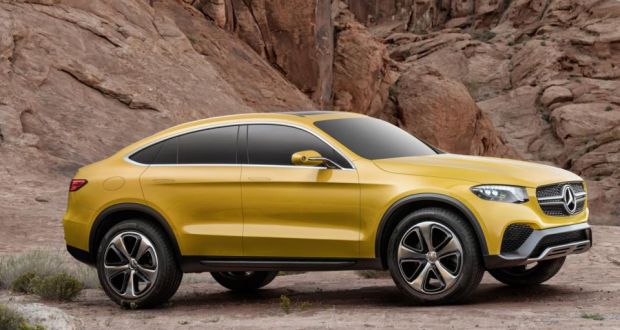 Mercedes Shows Low Lying Glc Coupe In Shanghai