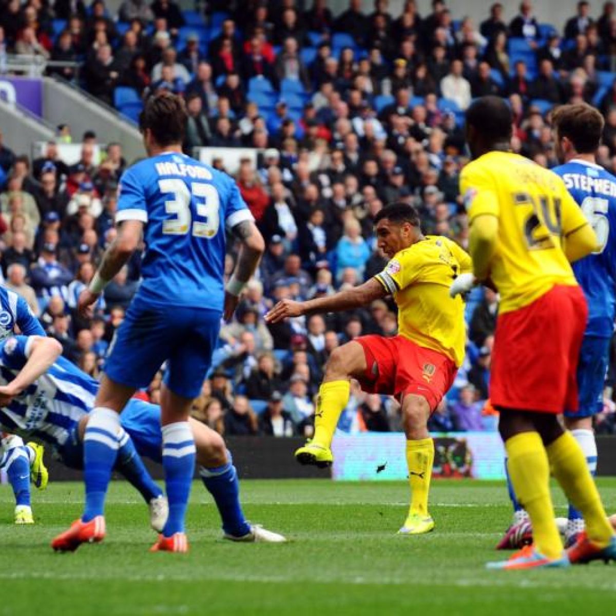 Watford Return To Premier League As Brighton Victory Proves Enough