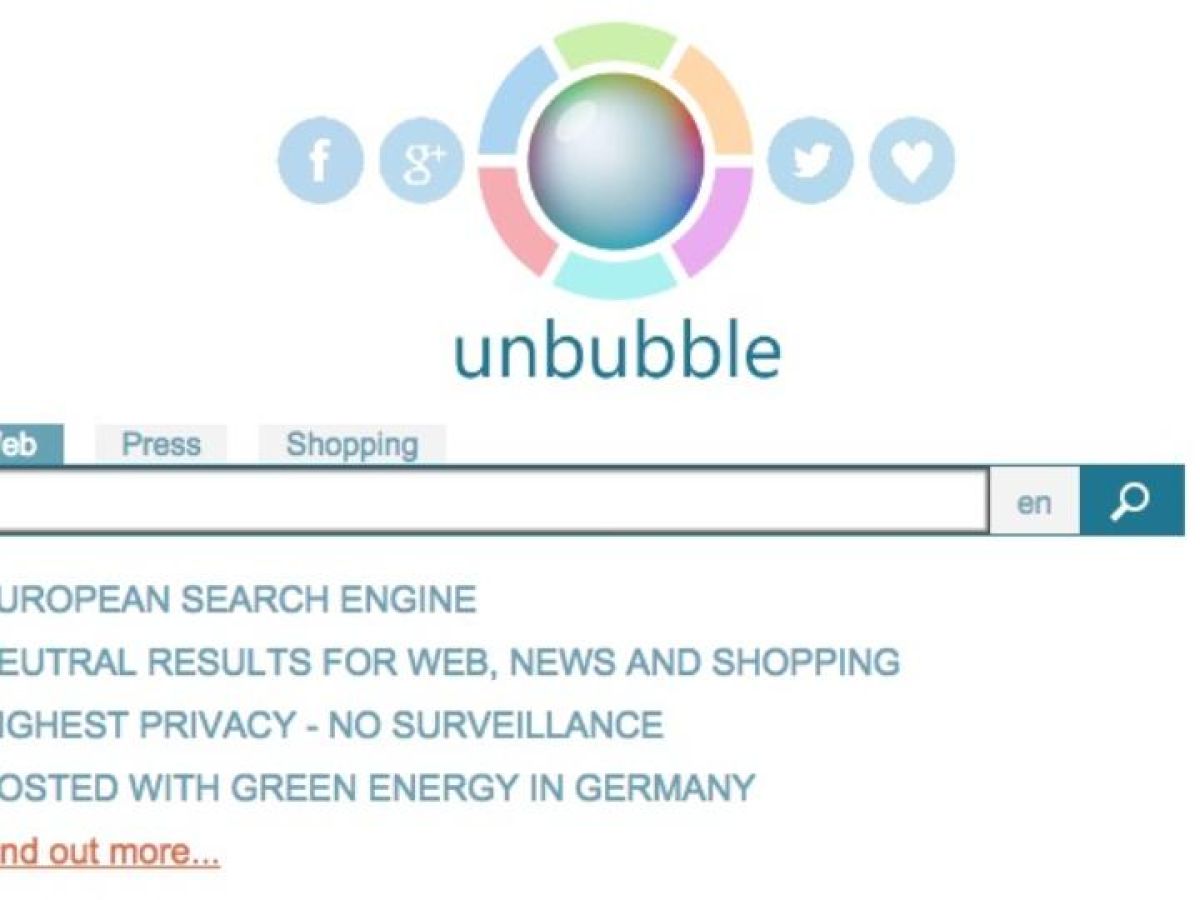 Uncensored search engines