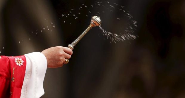 LES FEMMES THE TRUTH Adventures At The Polls Sprinkling Holy Water 