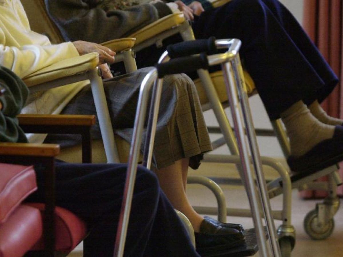 Elderly Care Home Patients Given Chemical Cosh Drugs