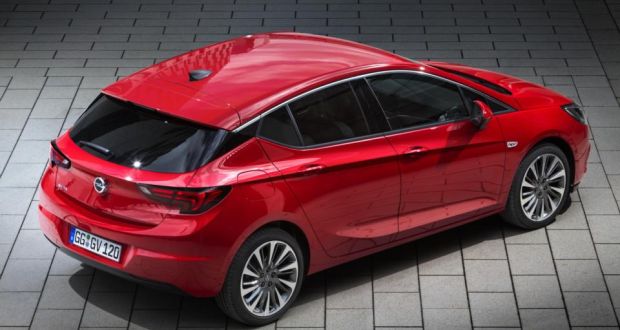 New Opel Astra First Images Released