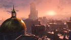Enjoying a post-nuclear sunset in Fallout 4, the upcoming open world RPG developed by Bethesda Game Studios