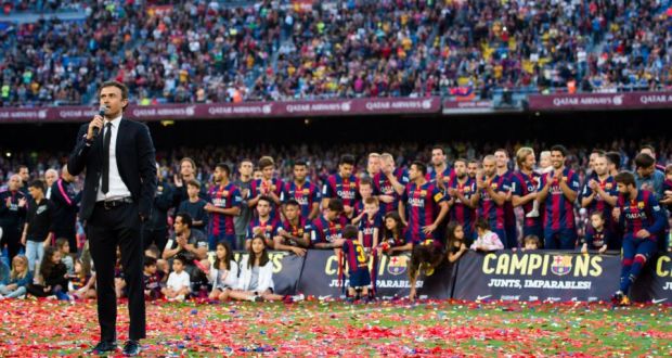 Luis Enrique On Brink Of Treble After Surviving Hunting Season