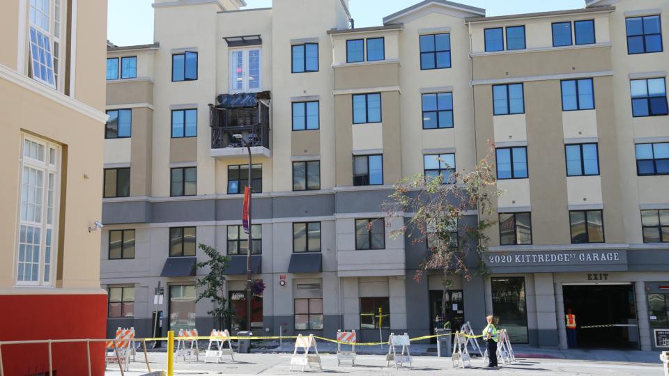 Berkeley Deaths I Saw Rubble On The Street And Irish Students