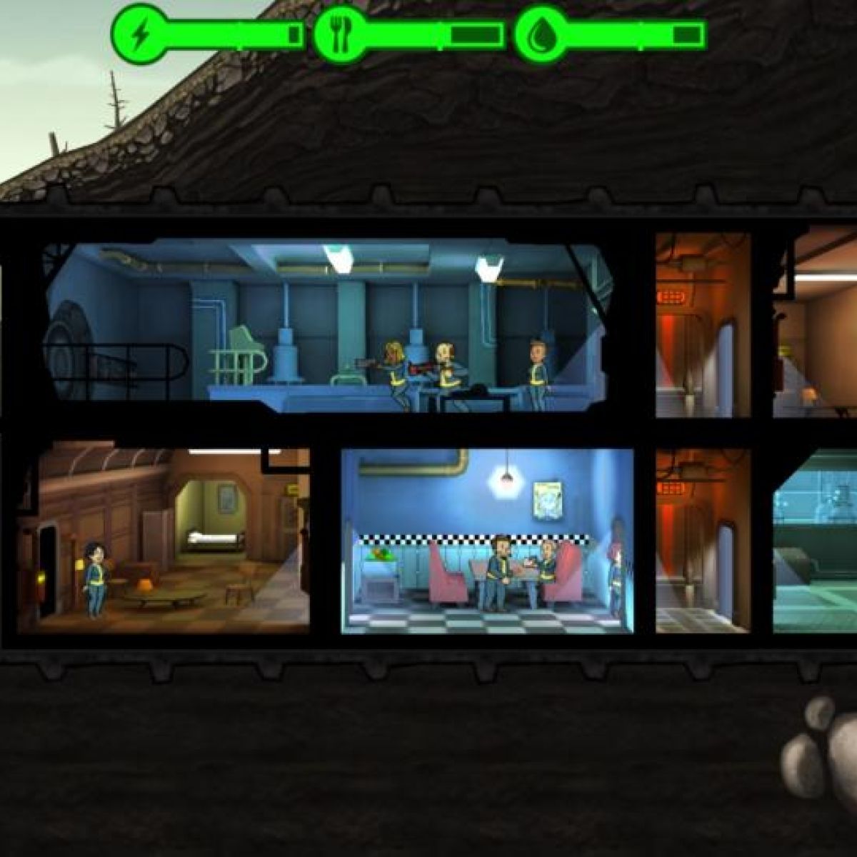 Fallout Shelter Game Review