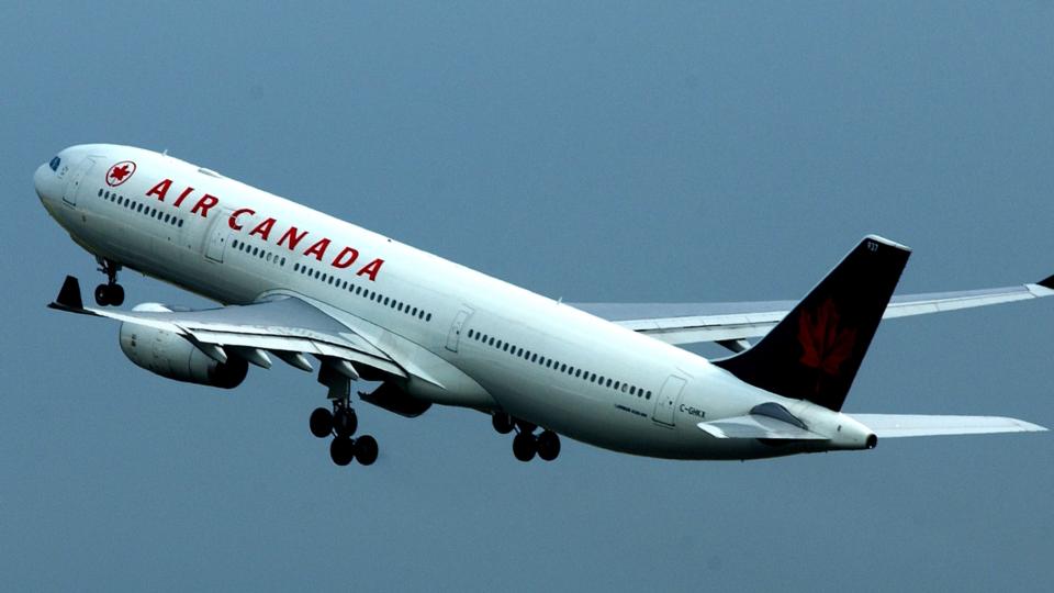 air canada items allowed on plane