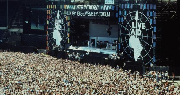 Thirty Years On Live Aid Model Has Been Transformed