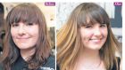 Before and after: ‘They offer to do balayage, and I nod and pretend I know what that is.’ Photographs: Dave Meehan