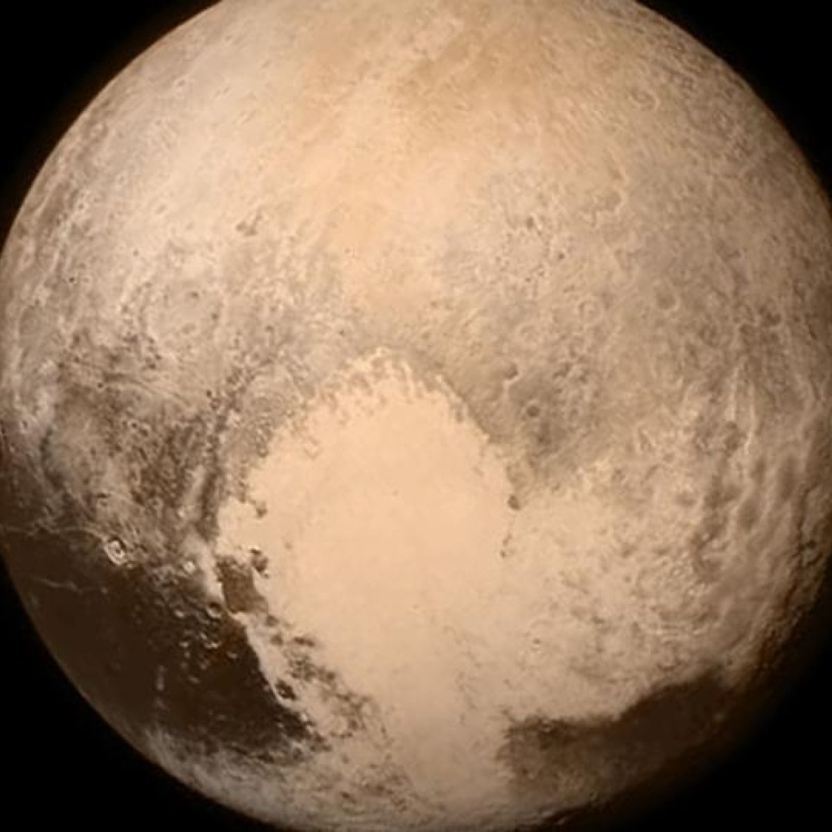 Pluto Images Boost Legacy Of A Dogged Irish Astronomer