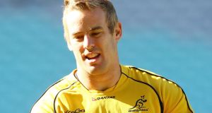 mark chisholm munster row australian second sign wallabies anz runs stadium captain run ball join during he 2010 permit nolan