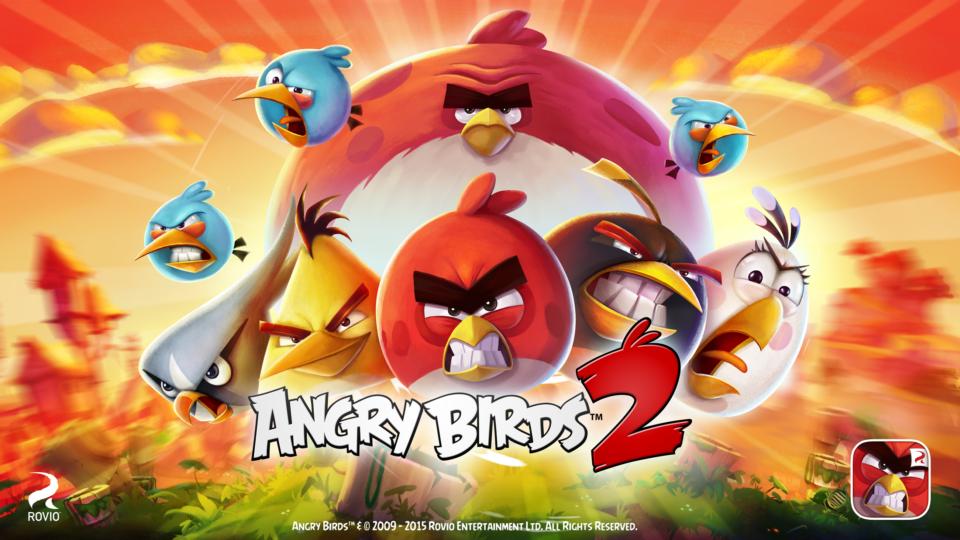 angry birds 2 game logo
