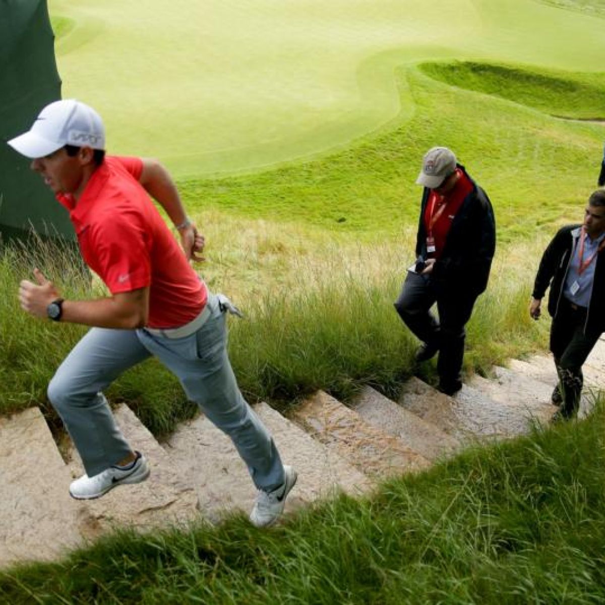 pga championship practice round tee times