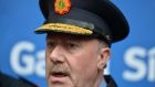  Former Garda commissioner Martin Callinan. The Fennelly interim report deals with Mr Callinan’s decision to step down in March last year. File photograph: Alan Betson/The Irish Times 