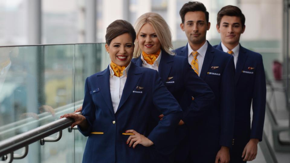 Irish Designer Behind New Look Ryanair Uniforms