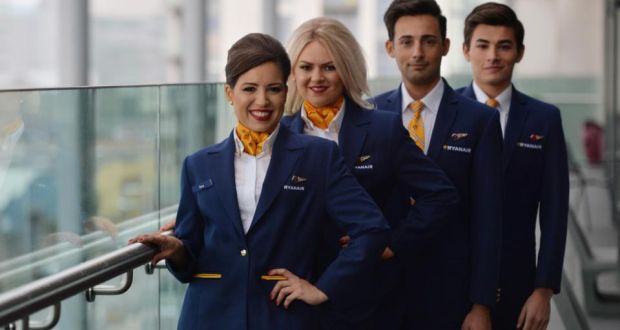 Irish Designer Behind New Look Ryanair Uniforms