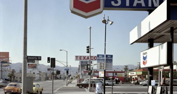 Image result for stephen shore new topographics black and white