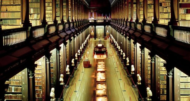 Trinity College Library To Enter Technological Age