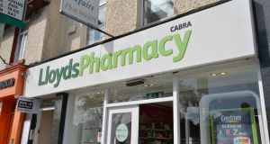 pharmacy lloyds mymed fees hse row alan betson photograph payments stops branch irish times squares dispensing over operates medication patient