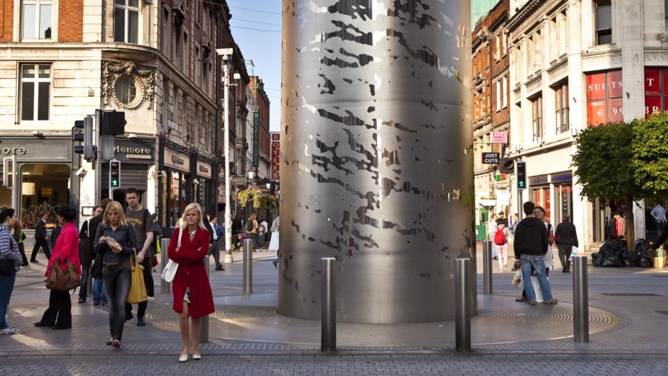 dublin spire