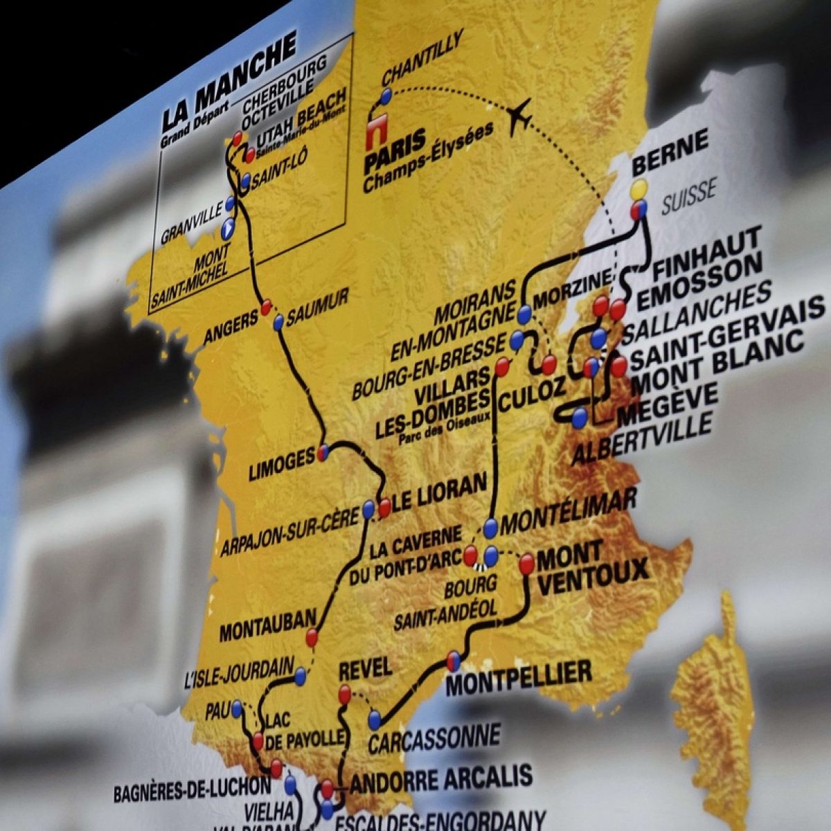 Balanced 2016 Tour De France Route Set To Favour Climbers - 