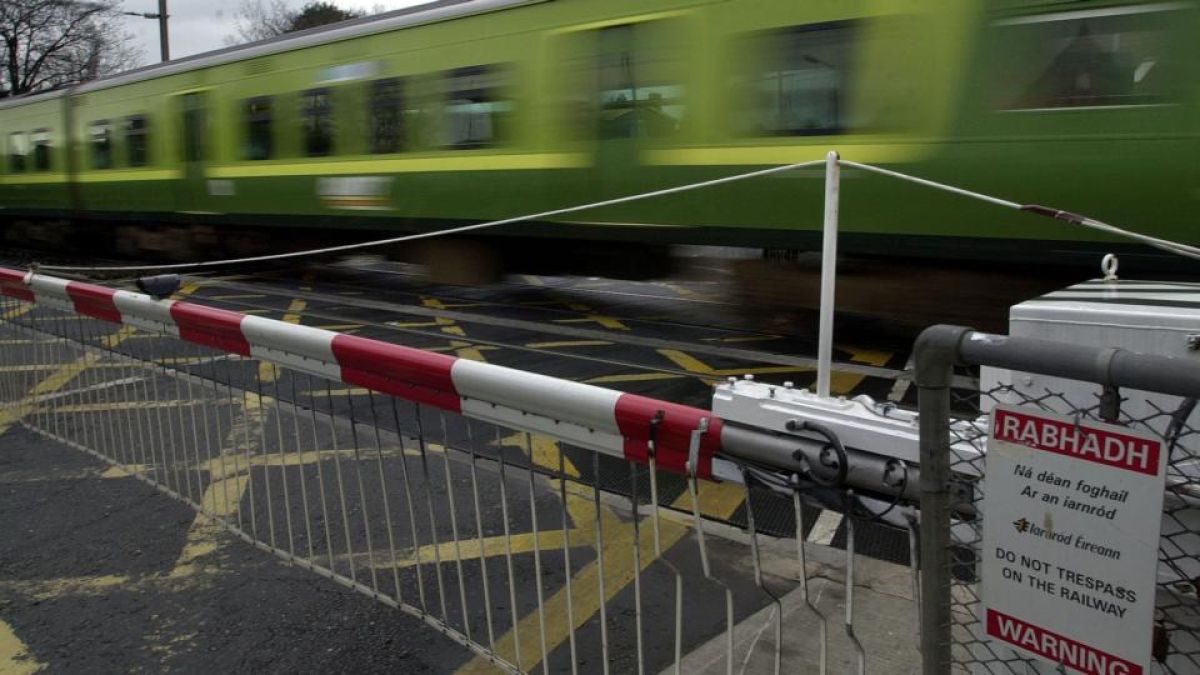 Video The Level Crossing Crashes That Halt Your Commute