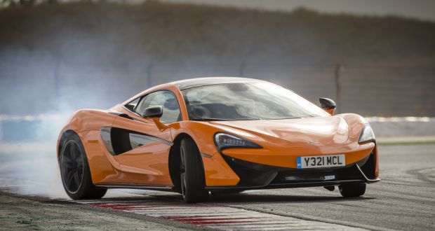 First Drive Mclaren 570s Coupe Challenges Porsche 911