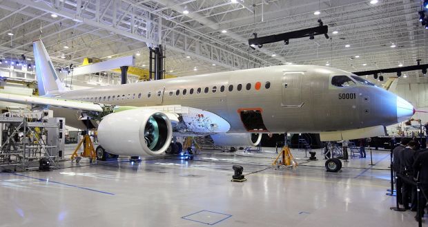 Investment Of 1bn In Jet Boosts Bombardier In Belfast