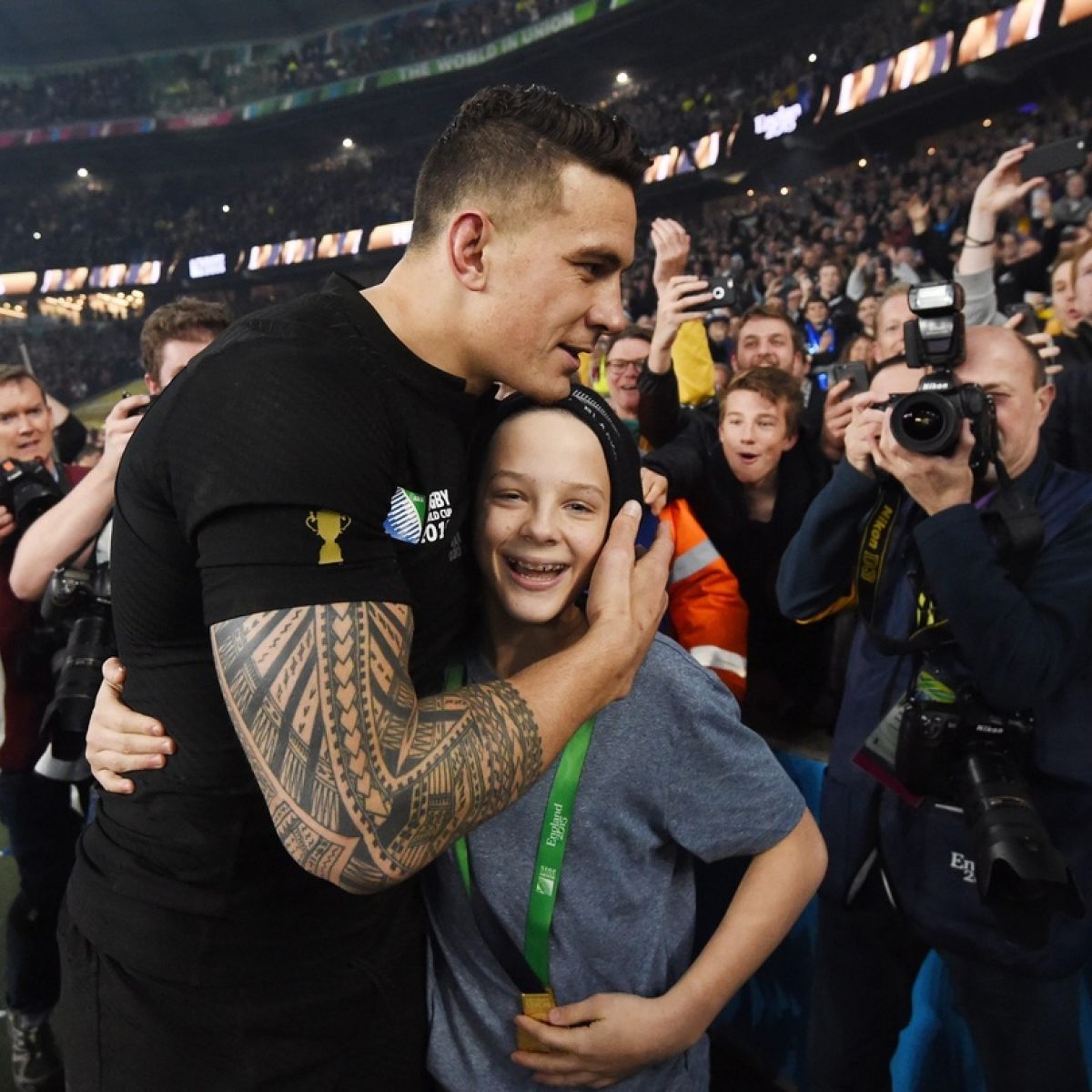 An Irishman S Diary About Sonny Bill Williams The Kid With The Medal And Roald Dahl