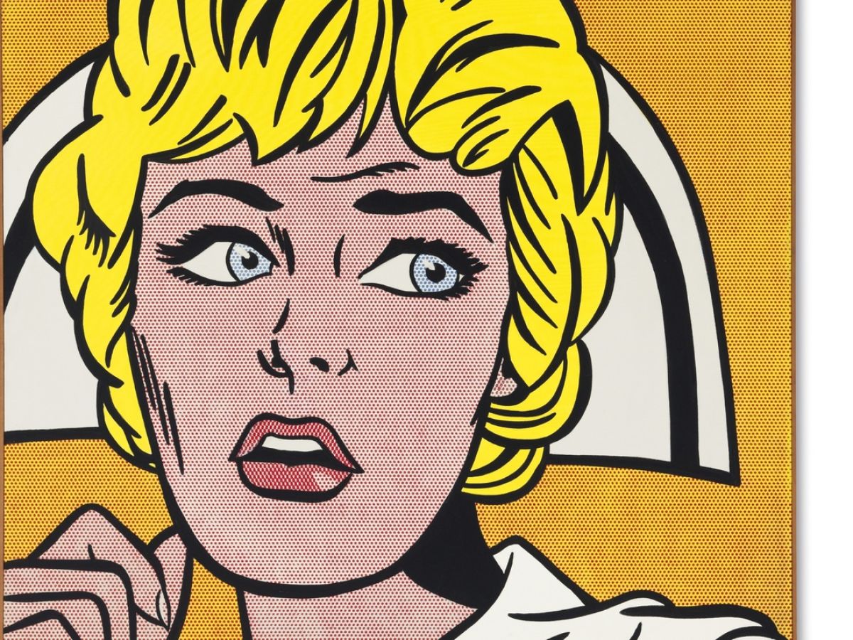 Roy Lichtenstein S Nurse Fetches 95m