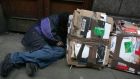 A leading homeless charity has warned that the rapid rise in people accessing its services has placed a huge strain on its resources. Photograph: Brenda Fitzsimons/The Irish  Times
