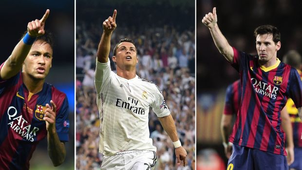 Neymar Joins Lionel Messi And Cristiano Ronaldo In Ballon D Or