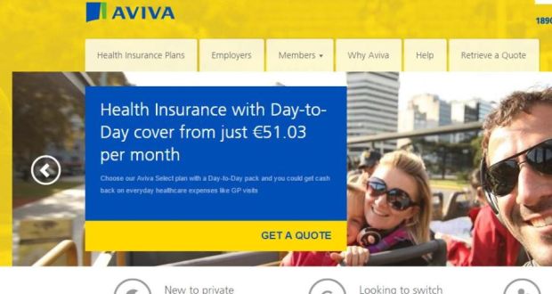 Aviva health premiums rise to add up to €175 to family policies