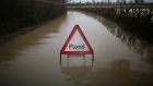 Several roads across the country  closed due to the conditions. Photograph: Peter Macdiarmid/Getty Images