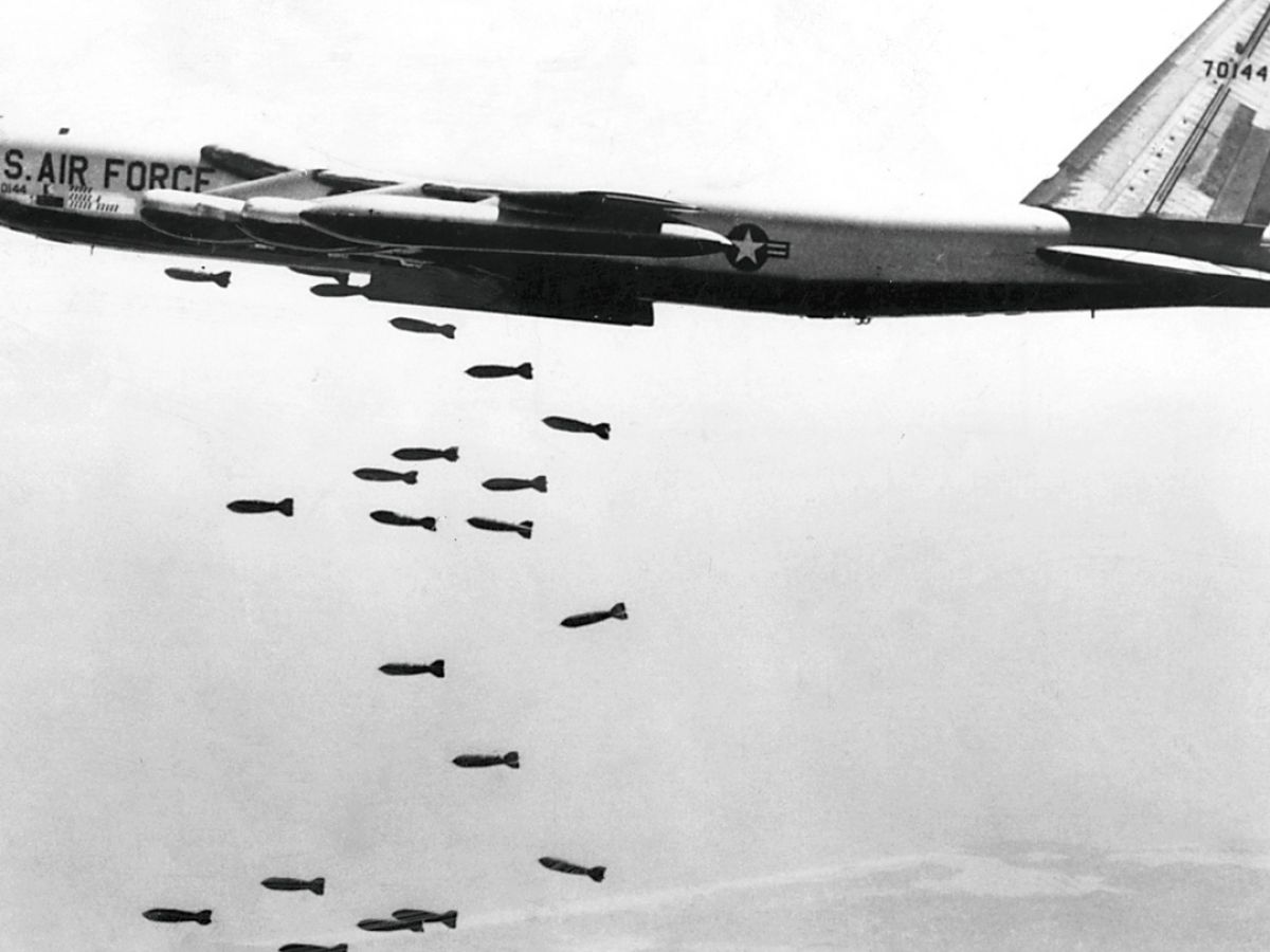 Christmas day bombing vietnam