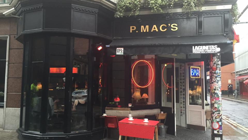 Barfly P Macs Stephen Street Lower Dublin 2